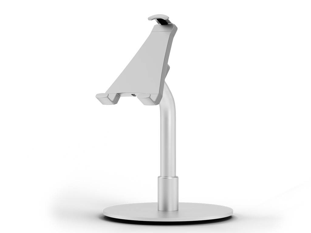 xMount@Counter Allround -Tischhalterung aus hochwertigem Aluminium für alle Tablets