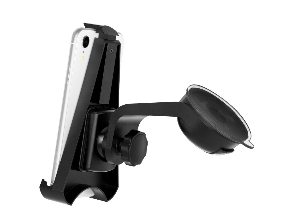 xMount@Car&Home iPhone XR Car Mount with vacuum cup