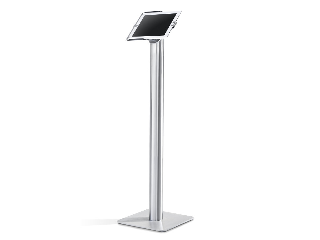 xMount@Stand Energy iPad 3 Floor Stand- with USB Charging Function and Theft Protection