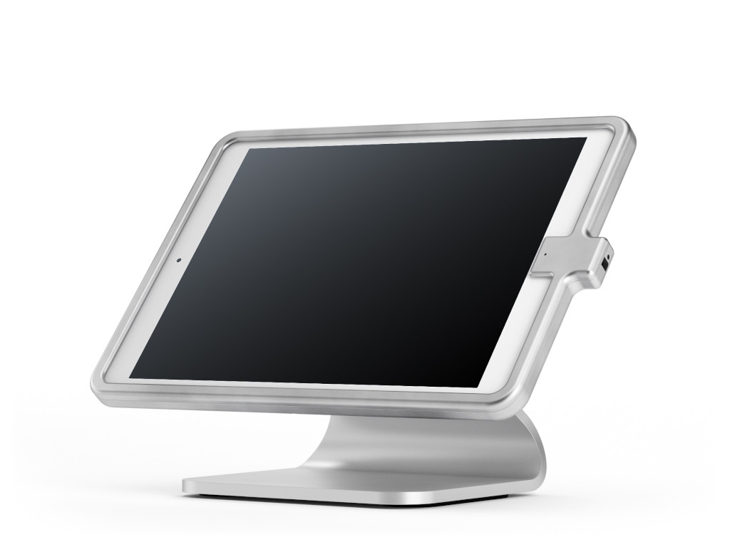 xMount@Table top - iPad 10,2" Diebstahlsicherung als Tisch und Thekenhalterung aus hochwertigem Alum