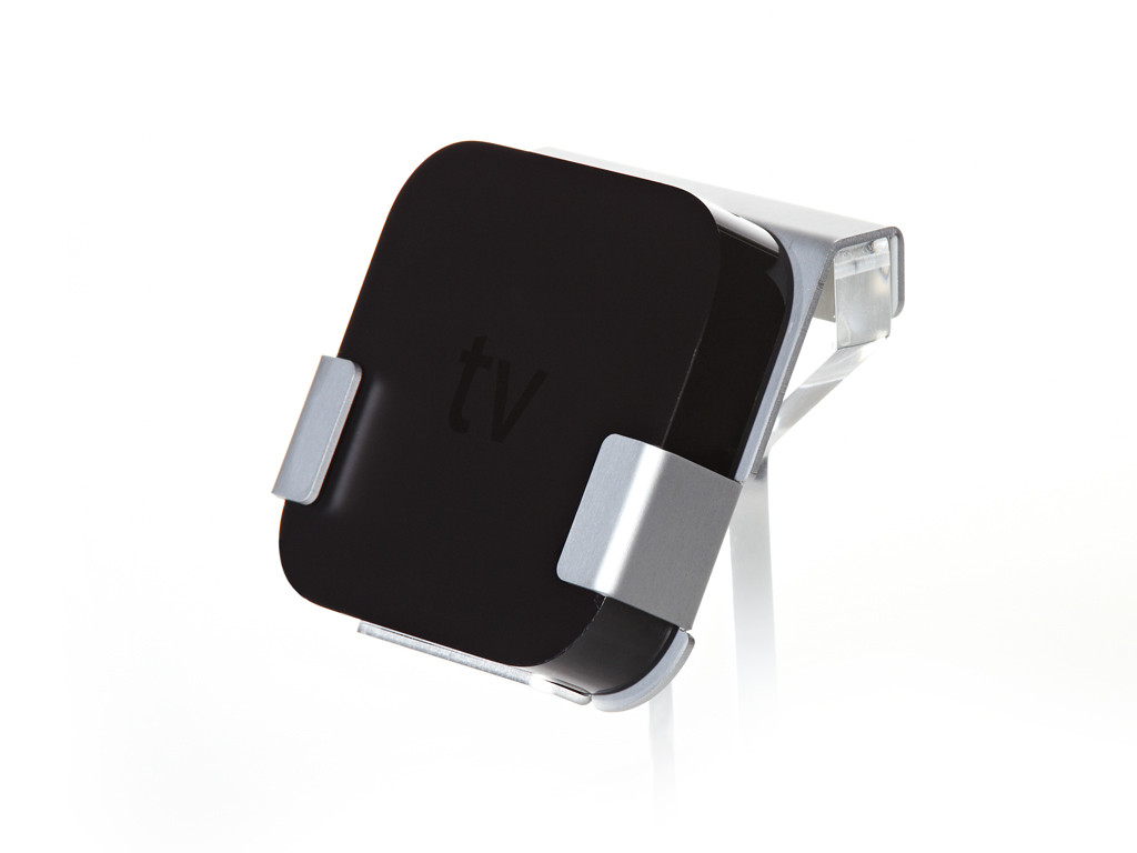 xMount@TV alu Apple TV 2/3 Wandhalterung