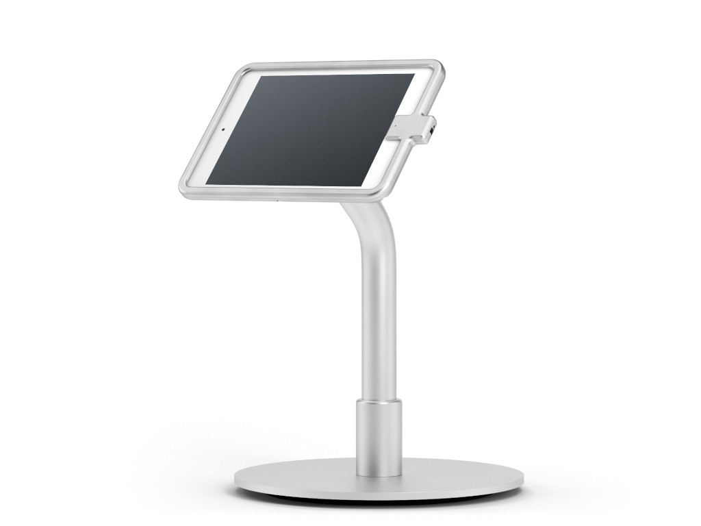 xMount@Counter iPad mini Desk Mount with iPad mini anti-theft device