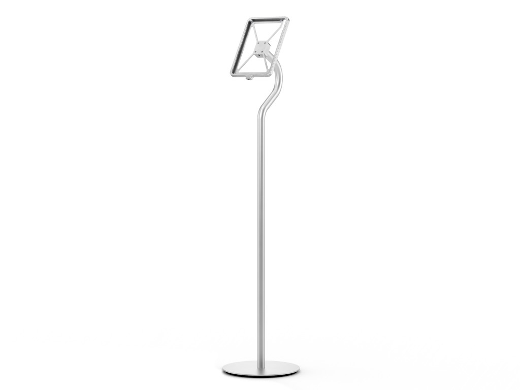 xMount@Stand Energy2 iPad 10 Floor Stand with USB Charging Function and Theft Protection