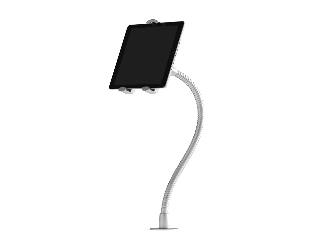 xMount@Desk allround - iPad table and counter mount with swan neck.