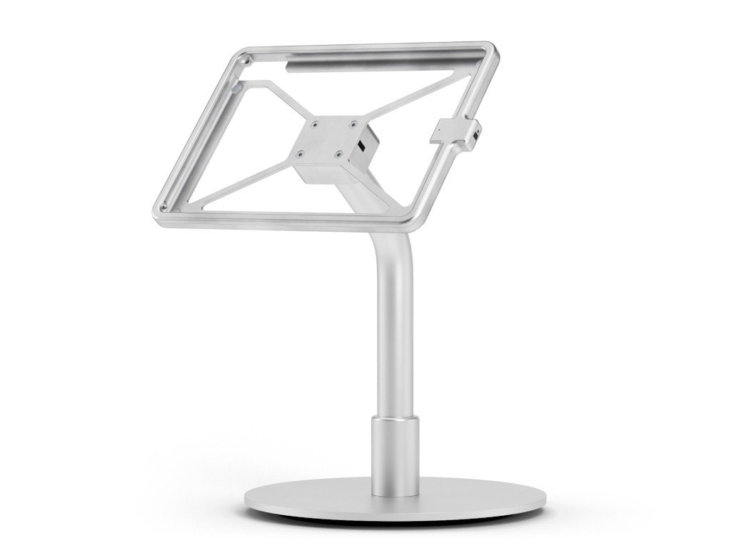 xMount@Counter iPad Air Desk Mount with iPad Air anti-theft device