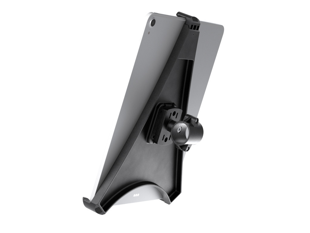 xMount@Tube Flexibel - iPad Pro 12,9" Fahrradhalterung behält das iPad im Blick und die Hände