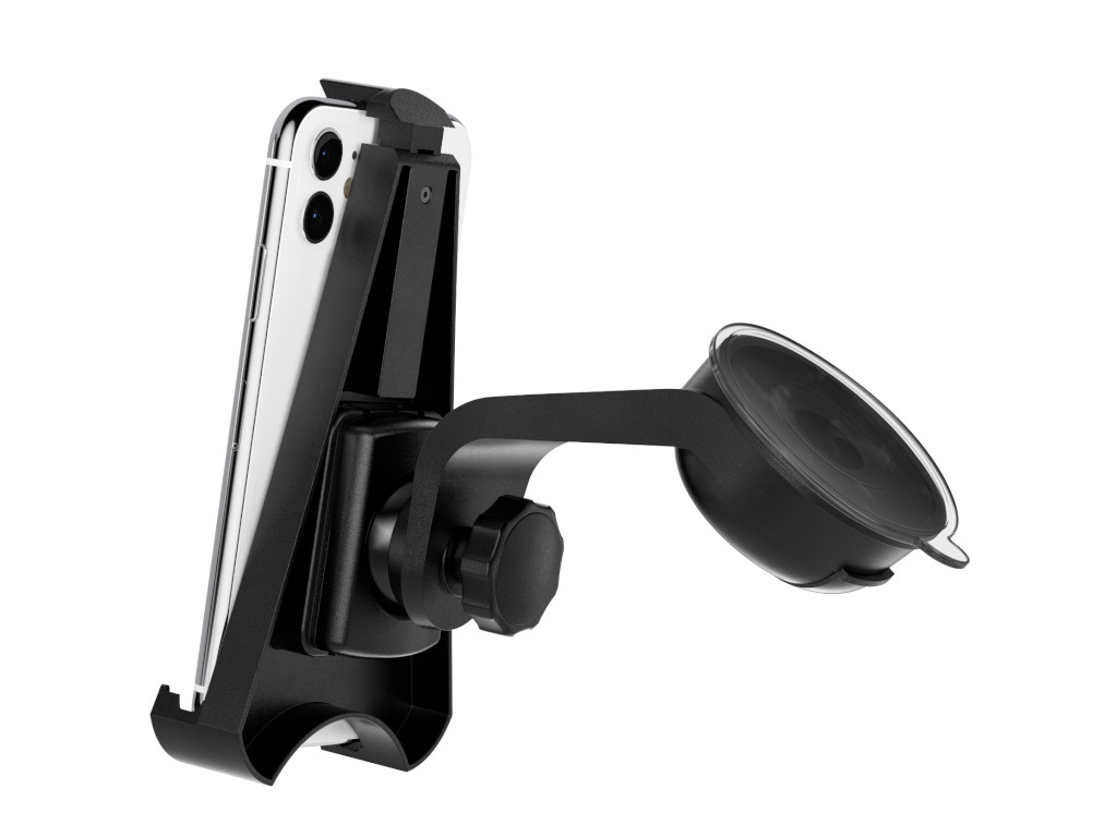 xMount@Car&Home iPhone 11 Car Mount with vacuum cup