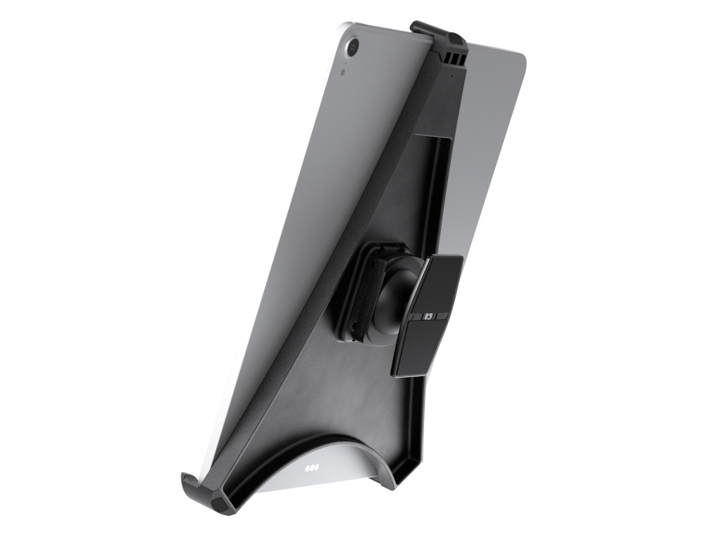 xMount@Wall Flexibel - iPad Pro 12,9" Wandhalterung positioniert das iPad an jeder Wand platz