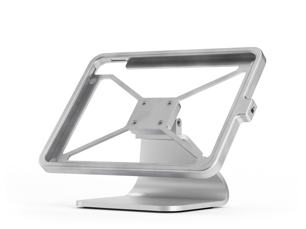 xMount@Table top - iPad 10 Diebstahlsicherung als Tisch und Thekenhalterung aus hochwertigem Alum