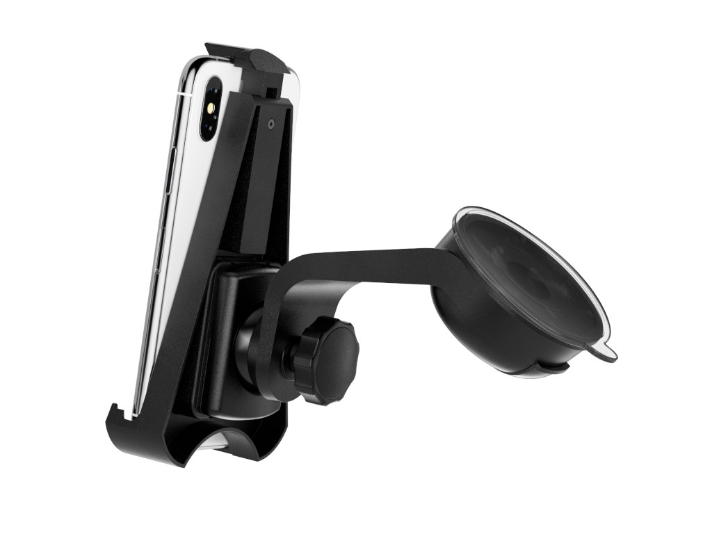 xMount@Car&Home iPhone X Car Mount with vacuum cup