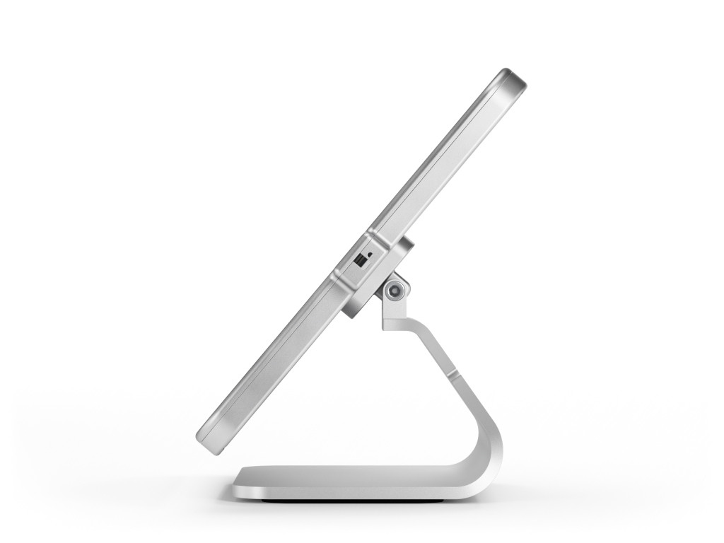 xMount@Table top iPad Pro 12,9" / 2020 Table Stand with Anti-Theft Protection