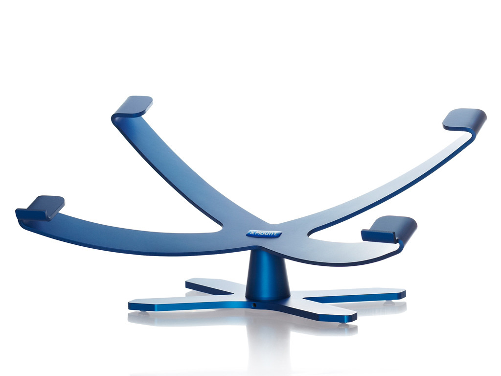 xMount@Sphere MacBook Stand/Table Stand blue