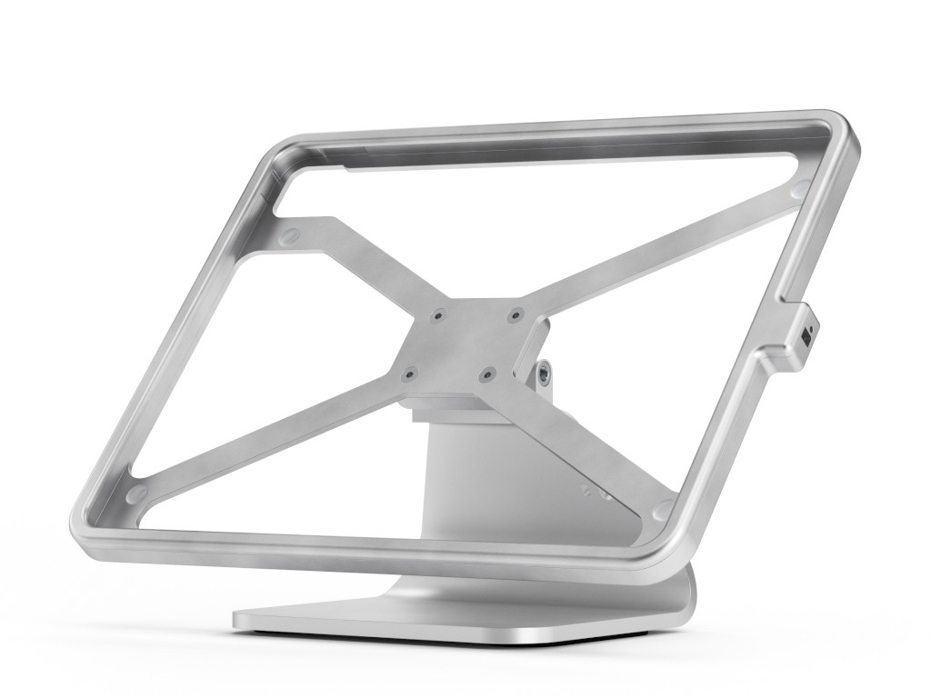 xMount@Table top iPad Pro 12,9" / 2020 Table Stand with Anti-Theft Protection