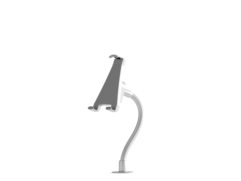 xMount@Desk allround - iPad table and counter mount with swan neck.