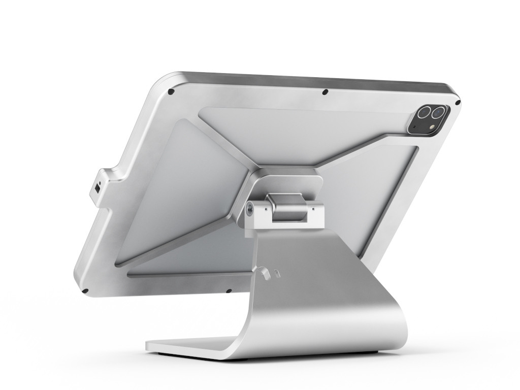 xMount@Table top - iPad Pro 11" 2021-2022 Diebstahlsicherung als Tisch und Thekenhalterung aus hochw
