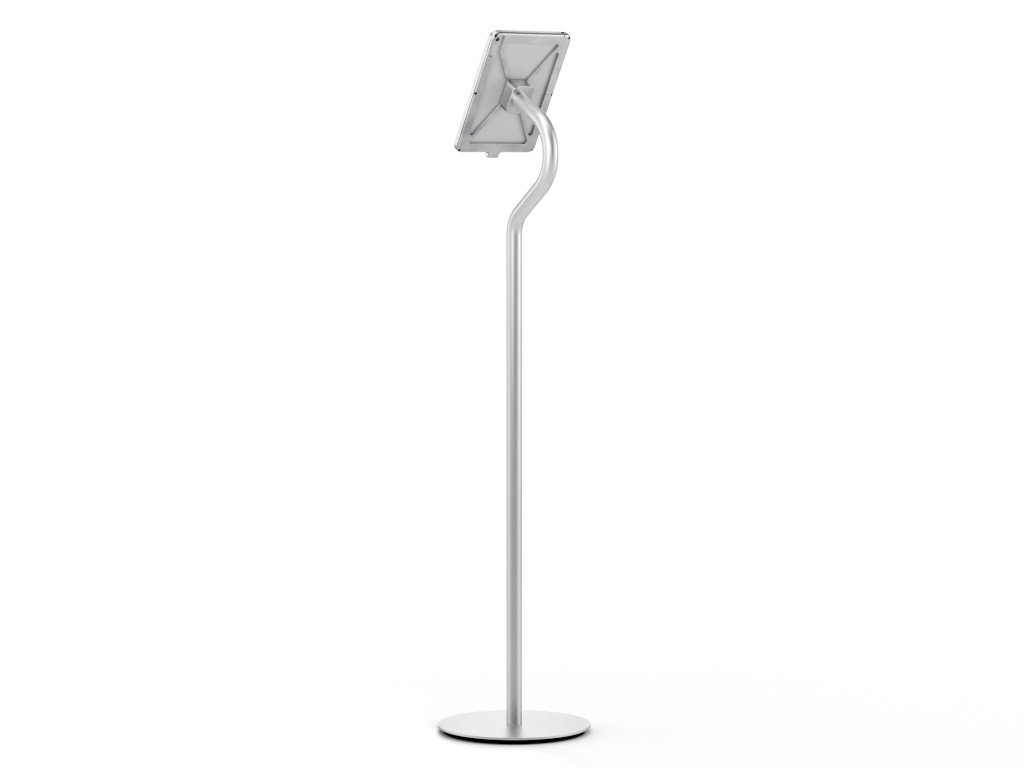 xMount@Stand Energy2 iPad 4 Floor Stand- with USB Charging Function and Theft Protection