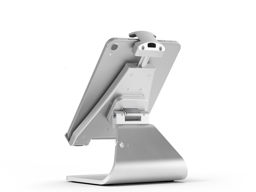 xMount@Table top Allround-Table holder made of high-quality aluminum for all tablets.