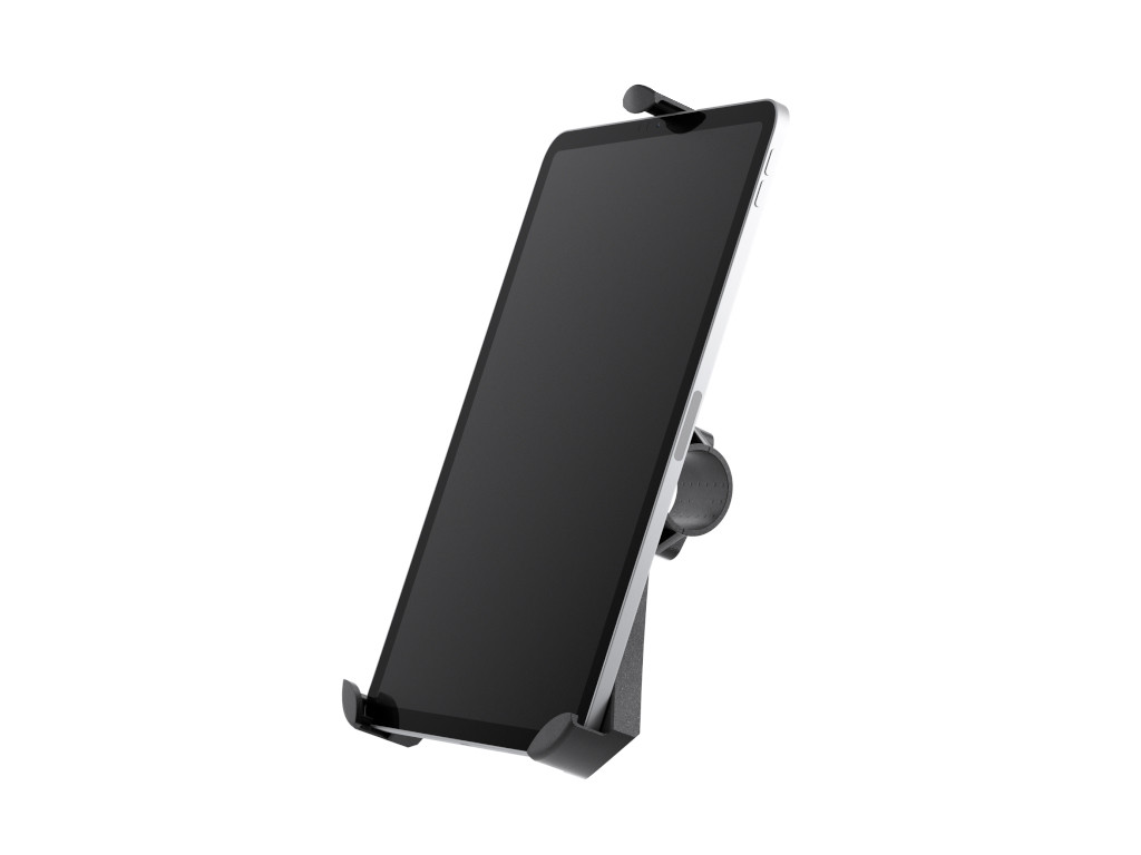 xMount@Tube Flexibel - iPad Air 4 10,9" Fahrradhalterung behält das iPad im Blick und die Hände