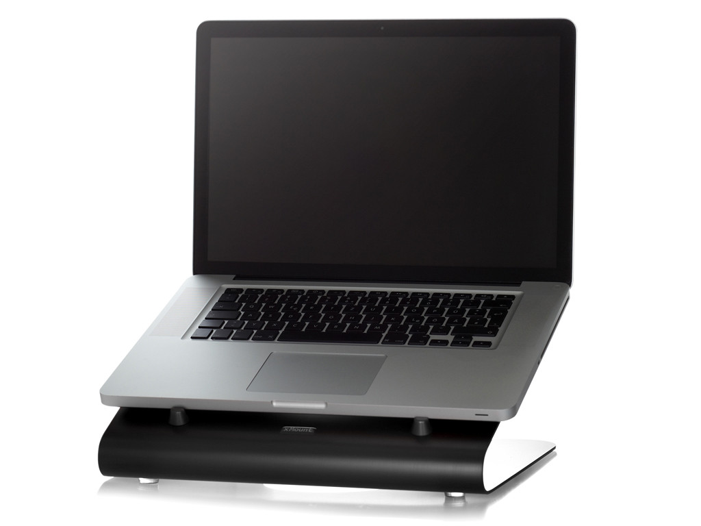 xMount@Wave MacBook Stand/Table Stand black