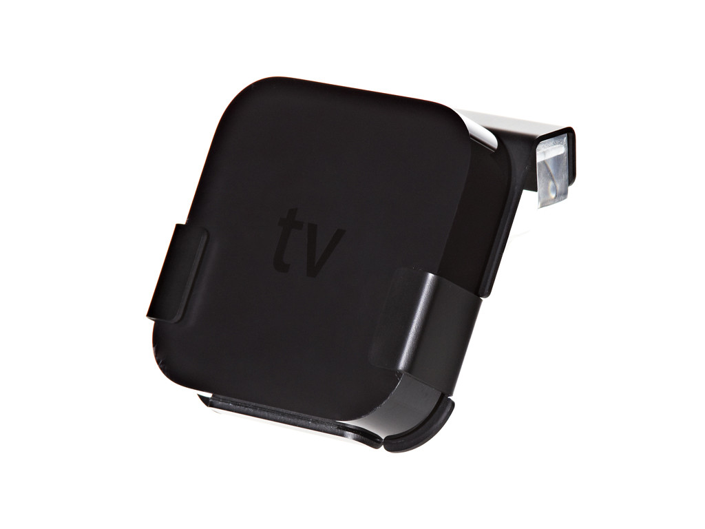 xMount@TV black Apple TV 2/3 Wall Mount