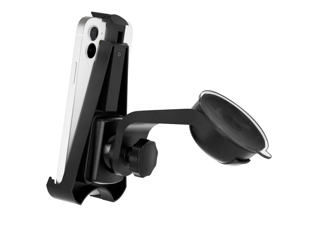 xMount@Car&Home iPhone 15 Car Mount with vacuum cup