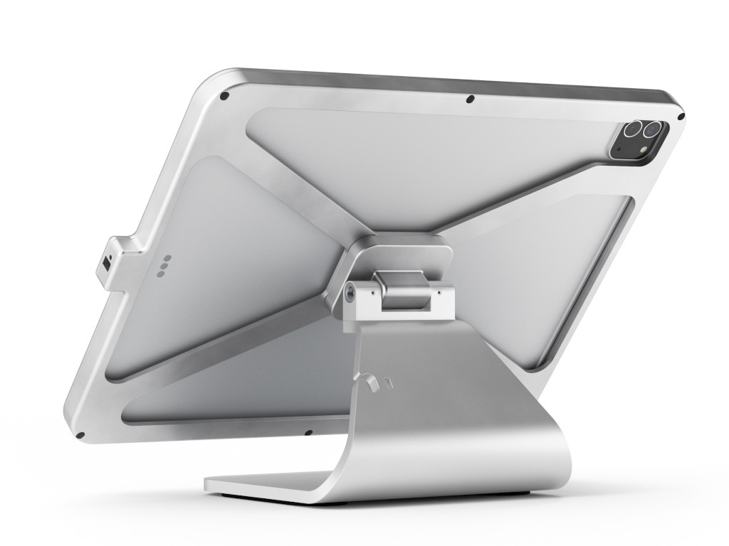 xMount@Table top iPad Pro 12,9" / 2021 Table Stand with Anti-Theft Protection