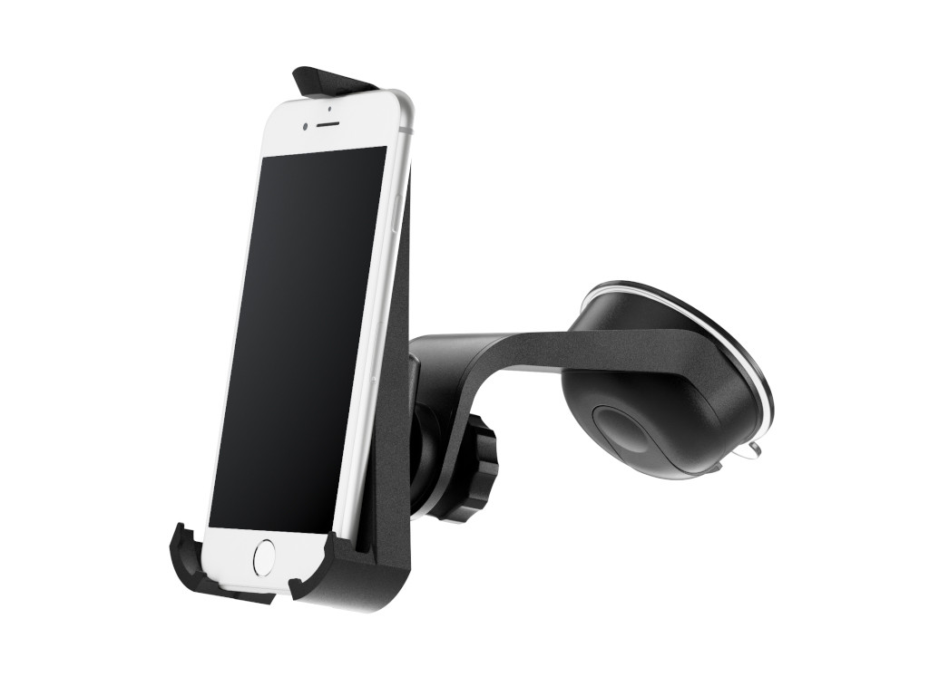 xMount@Car&Home iPhone 8 Car Mount with vacuum cup