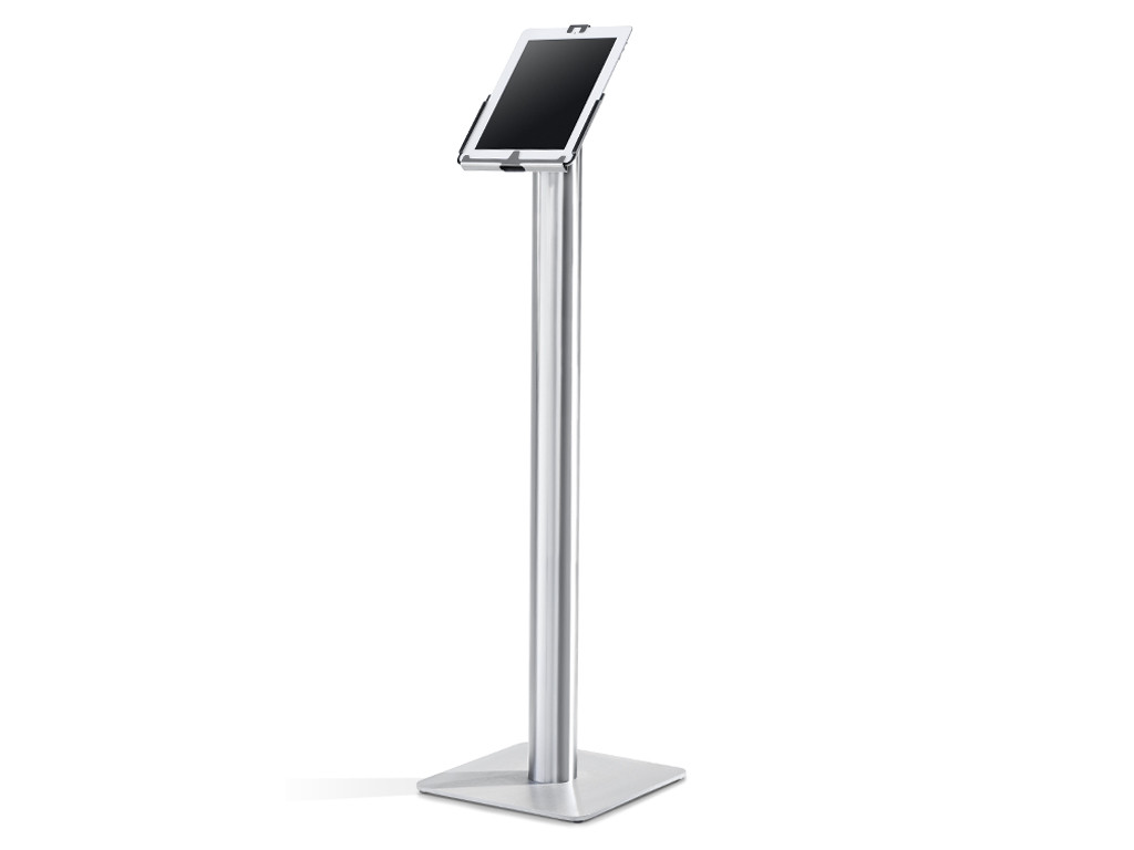 xMount@Stand Energy iPad 3 Floor Stand- with USB Charging Function and Theft Protection