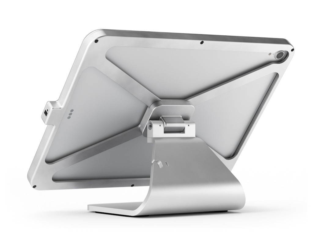 xMount@Table top iPad Pro 12,9" / 2018 Table Stand with Anti-Theft Protection