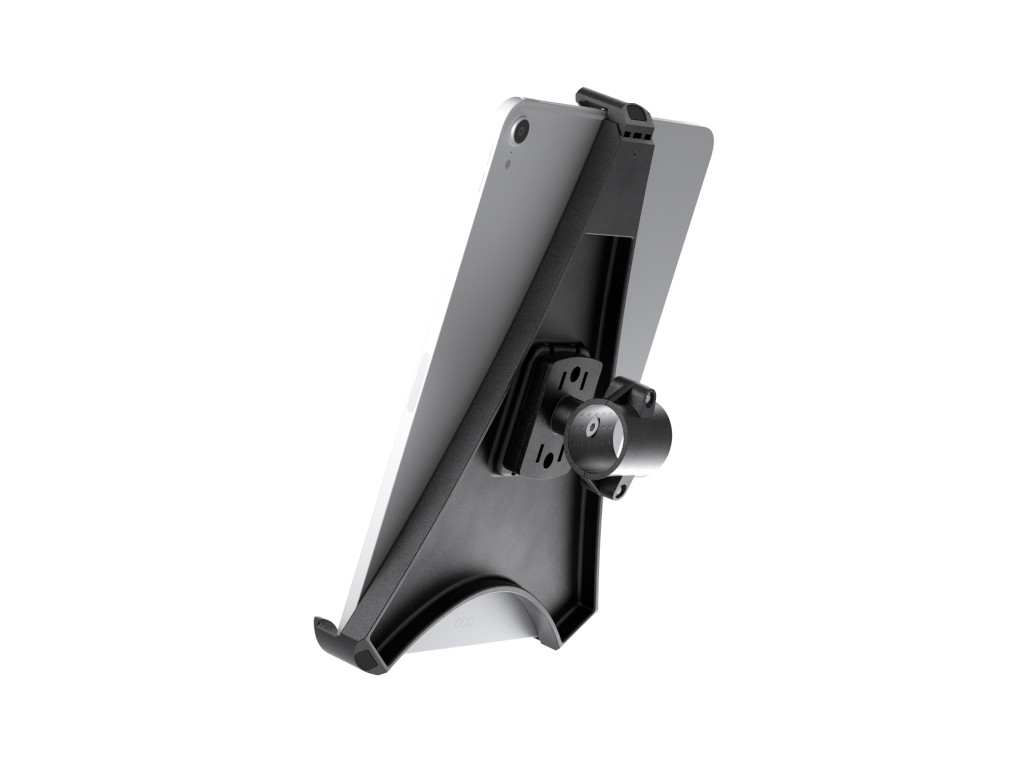xMount@Tube Flexibel - iPad Air 5 10,9" Fahrradhalterung behält das iPad im Blick und die Hände