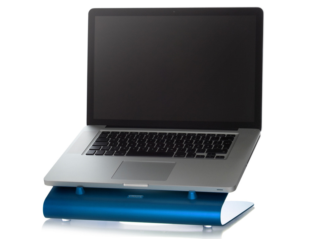xMount@Wave MacBook Stand/Tischständer blau