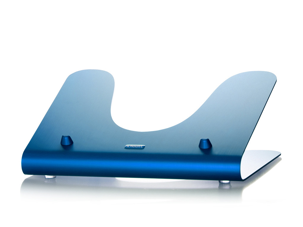 xMount@Wave MacBook Stand/Tischständer blau