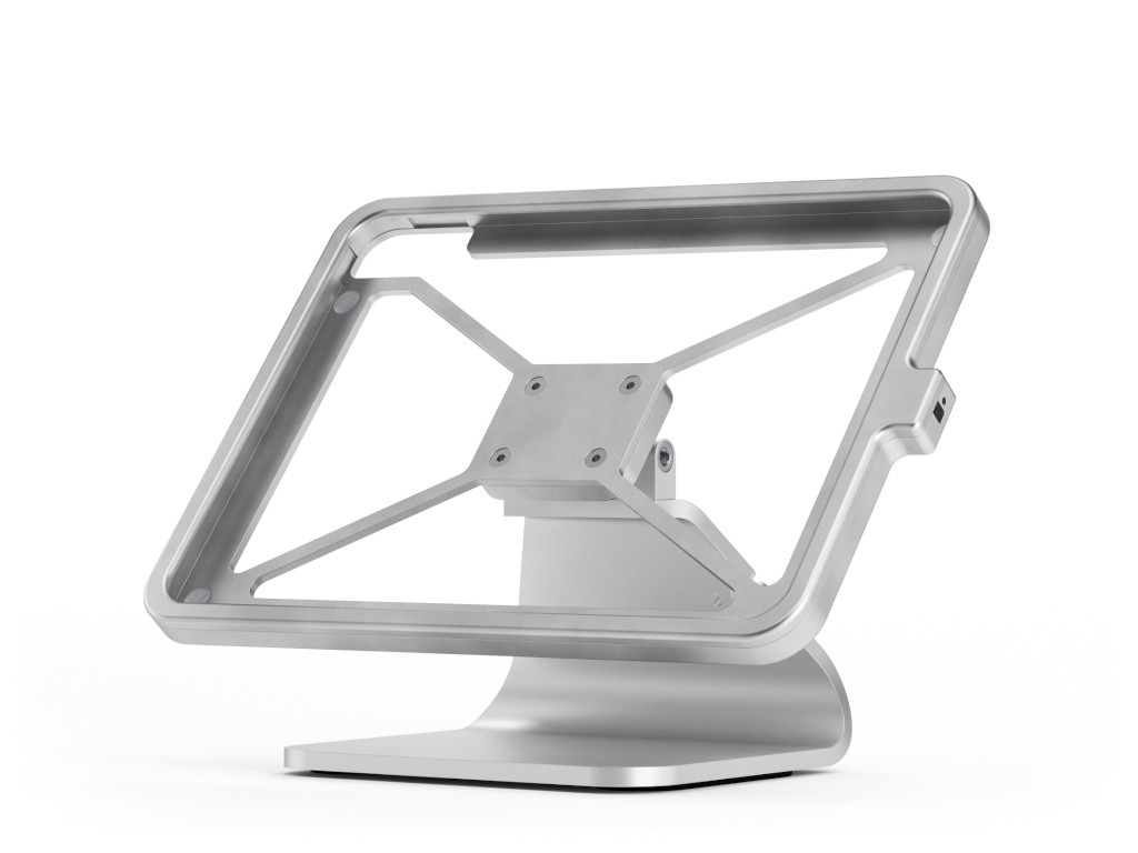 xMount@Table top - iPad Air 4 10,9" Diebstahlsicherung als Tisch und Thekenhalterung aus hochwe