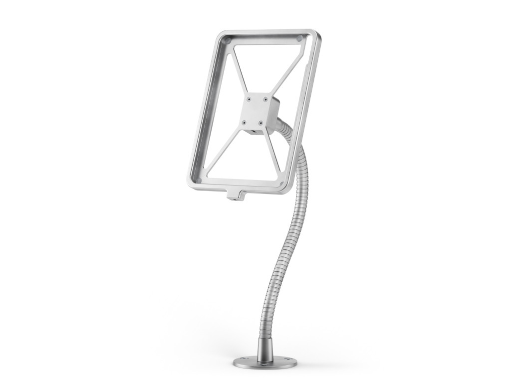 xMount@Desk Secure2 - iPad 10 Diebstahlsicherung als Tisch und Thekenhalterung mit Schwanenhals