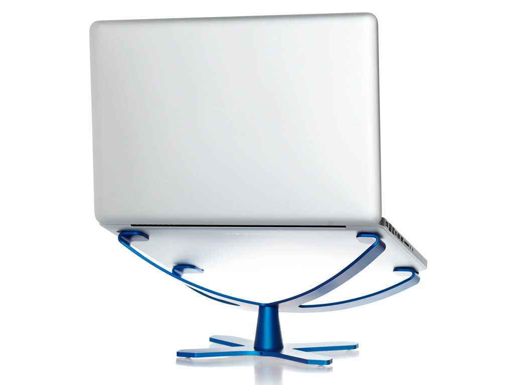 xMount@Sphere MacBook Stand/Table Stand blue