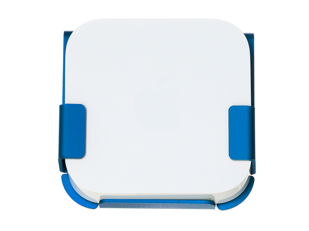 xMount@Airport Express blau Wandhalterung