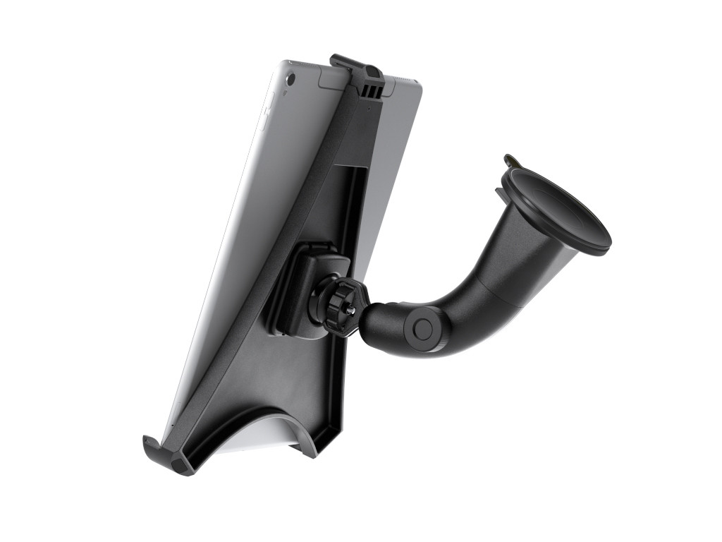 xMount@Car&Home iPad 2018 Holder Car Mount with vacuum cup